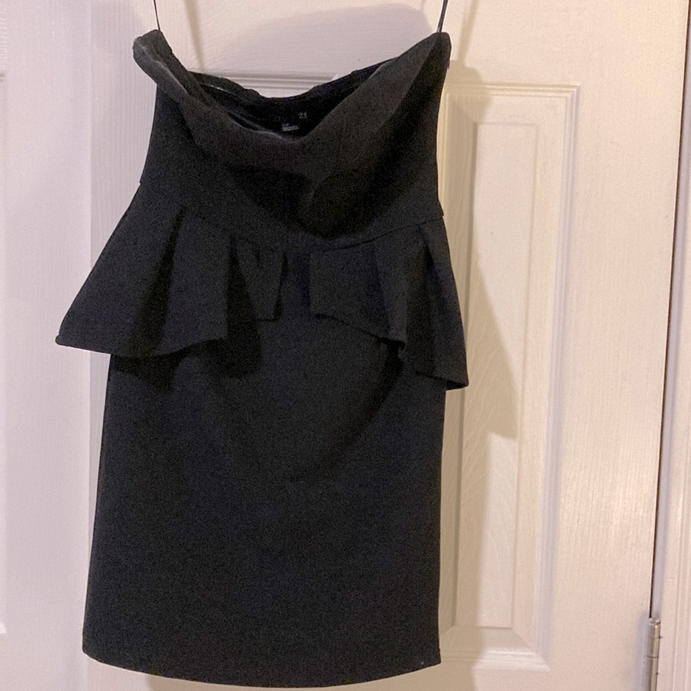 Forever 21 strapless dress